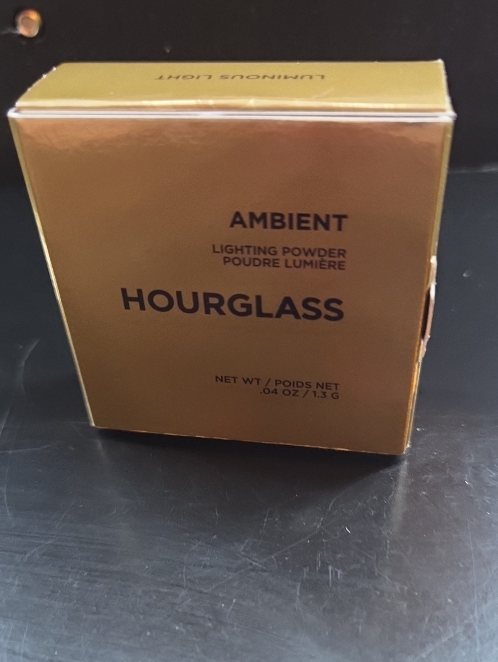 New In Box Hourglass Ambient Lighting Powder Mini 0.4 oz — Luminous Light